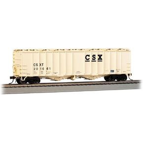 Bachmann Trains - GATX 4180 AIRSLIDE Hopper - CSX® #201661 - HO Scale in Kuwait