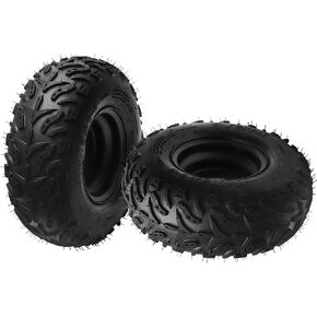 مجموعة إطارات وعجلات 14x5.00-6 14/5.00-6 14x5.00-6 6 بوصة حافة فولاذية 3 عروة لدراجة ATV Go-Kart الصغيرة رباعية عربات التي تجرها الدواب منفاخ الثلج وجزازة العشب وجرار الحديقة على الطرق الوعرة بأربع عجلات - مجموعة من 2 in Kuwait