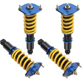 Height Adjustable Coilover Lowering Kit Compatible for 1990-2005 Mazda Miata MX5 NA NB Suspension Coil Spring Strut Shocks (4pcs) in Kuwait