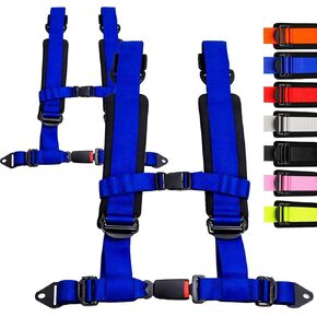 Still Animals 4 Point UTV Harness Seat Belt - Adjustable Racing Harness for Polaris RZR, Can-Am Maverick, Honda Talon & SXS in Kuwait