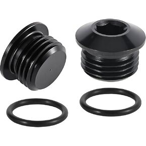 EVIL ENERGY 8AN Male Hex Head Socket ORB Port Plug with AN8 O Ring 1PC in Kuwait