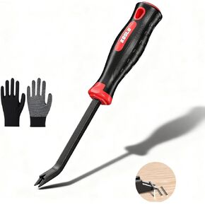 Staple Remover Heavy Duty Upholstery Staple Puller Lifter Tool Chrome Vanadium Steel for Carpet Wood Hardwood Floors Construction Furniture in Kuwait
