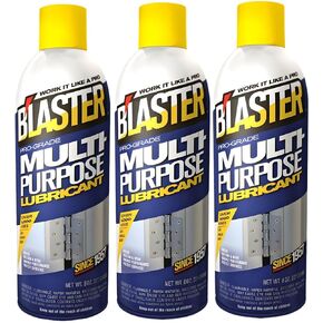 Blaster Pro-Grade General Purpose Lubricant Spray – 8 oz Aerosol – Pb Blaster Penetrating Oil Spray Alternative – Silicone Spray Style Garage Door Lubricant Spray – Multi Surface Lube 3 Pack in Kuwait