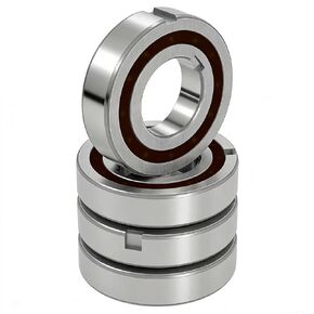 4 عبوات من محامل XiKe CSK20PP مقاس 20 × 47 × 14 مم، محمل في اتجاه واحد مع Keyway Sprag أو مسند خلفي للعجلة الحرة للقابض. in Kuwait