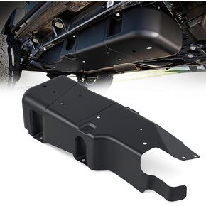 VRC Fuel Tank Skid Plate Compatible with 2007-2018 Jeep Wrangler JK 2-Door, Replacement for 52059743AJ Gas Tank Guard Protective Cover Cold-Rolled Steel (2 Door) in Saudi Arabia