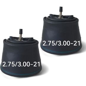 2 حزمة 2.75/3.00-21 "الأنبوب الداخلي 2.75-21 3.00-21 70/100-21 80/100-21 80/90-21 90/90-21 دراجة نارية الترابية دراجة الطرق غير الممهدة أنابيب مع ساق صمام مستقيم in Kuwait