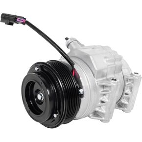 198358 ضاغط مكيف الهواء مع قابض يناسب 2013-2019 Flex 3.5L، 2013-2019 MKT 2.0L 3.5L 3.7L، 2013-2019 Taurus 3.5L، استبدل OE DA8Z19703A in Kuwait