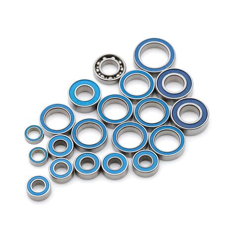 RC Repair Parts Compatible with TRAXXAS for Mini for Maxx RC Car Upgrade Replacement Parts Accessories 20pcs Rubber Sealed Ball Bearing Kit in Kuwait