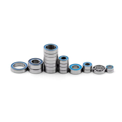 RC Repair Parts Compatible with TRAXXAS for Mini for Maxx RC Car Upgrade Replacement Parts Accessories 20pcs Rubber Sealed Ball Bearing Kit in Kuwait
