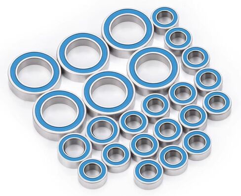 لـ FMS لـ FCX24 1/24 24 قطعة مجموعة محمل مختومة RC مايكرو الزاحف سيارة ترقية أجزاء نموذج ملحق إصلاح استبدال استبدال نماذج Rc الملحقات in Kuwait