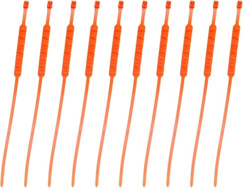 10pcs Winter Snow Tire Chains Tire Wheel Cable Snow for Motorcycles Electric Scooter Adjustable Portable in Kuwait