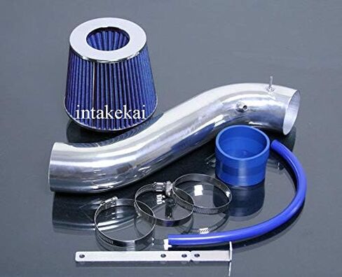 مدخل هواء أداء INTAKEKAI (متوافق مع موديلات 1990-1993 HONDA ACCORD DX/LX/EX 2.2L) (أزرق) in Kuwait