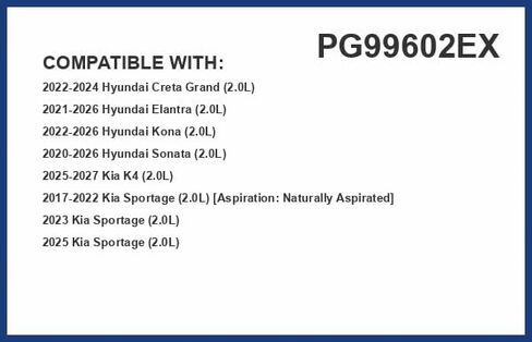 PG99602EX Extended Life Oil Filter up to 10,000 Miles | Fits 2023-21 Elantra, 2023-22 Hyundai Kona, 2023-20 Sonata in Saudi Arabia