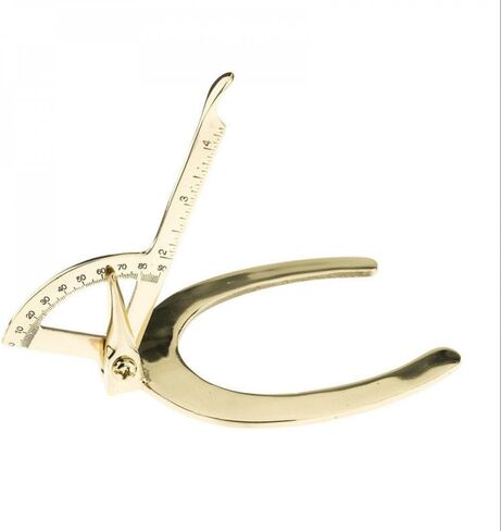 HORZE Brass Hoof Gauge - One Size in Saudi Arabia
