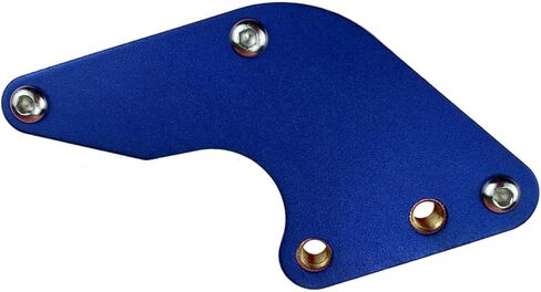 Universal Motorcycle Aluminum with Plastic Chain Guard Guide Protector Chain Roller Replacement for TTR SSR XR CRF KLX 50 70 110 125 140 150 160cc Pit Dirt Bike ATV Motorbike Motocross (Blue) in Saudi Arabia