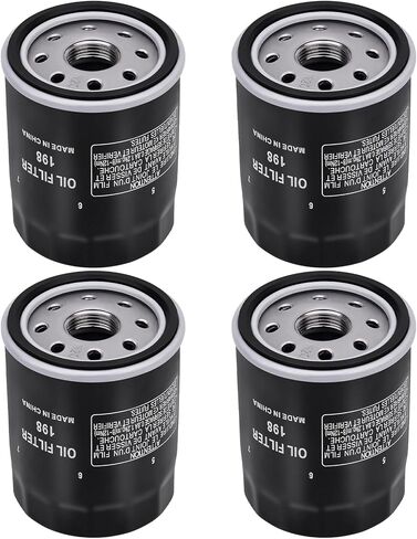 2PCS Oil Filter 2540086 2540122 for Polaris Ranger 570 700-900, RZR 800-900, Sportsman 600-800, General 1000 in Kuwait