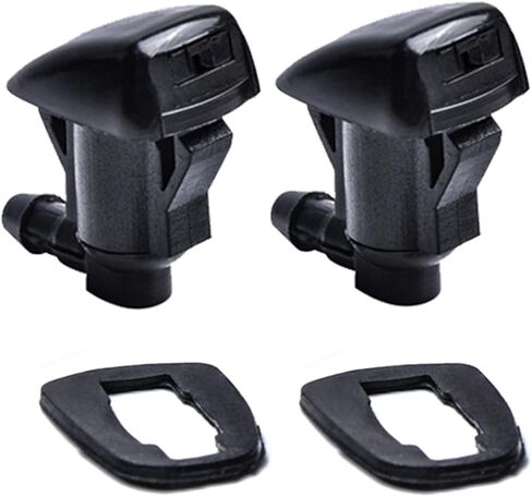 Toyota Windshield Washer Nozzles Kit - Replaces OEM #85381-AE020, Fits 04-10 Sienna, 05-12 Corolla, 04-08 Solara, 00-05 Tundra in Kuwait