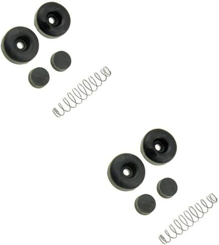 طقم أسطوانة فرامل الطبل الخلفي يناسب Jeep CJ7 1978 يناسب Mazda B2500، B2300، B3000 2001 لفورد موستانج 1982 قطعتان بديلتان J8126730، C1UZ2128A، D2ZZ2128A in Kuwait