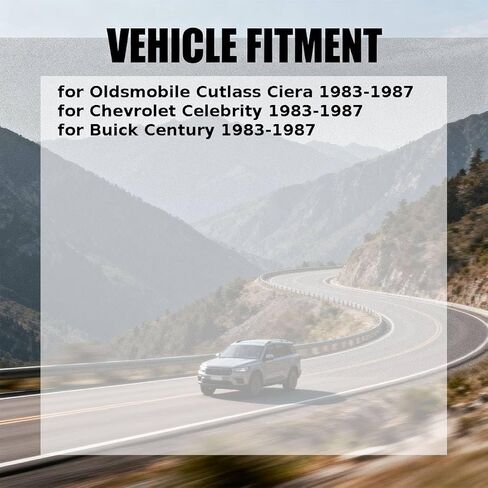 طقم اسطوانة عجلة الفرامل الخلفية لبويك القرن 1983 1984 1985 1986 1987 لـ Oldsmobile Cutlass Ciera 1983 1984 1985 1986 1987 يناسب شيفروليه المشاهير 1985-1987 2 قطعة in Kuwait