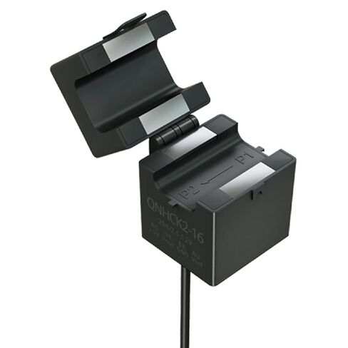 QNHCK2-16 Split Core Hall Effect Current Sensor, 20A, 2.5±2V Output, +5V Supply, AC/DC Current Transducer (100A 1.65V 0.625V PWR3.3V) in Kuwait