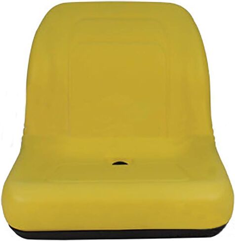 LVA10029 One New Yellow, High-Back Tractor Seat Fits John Deere Tractor Models 4200 4210 4300 4310 4400 4410 in Kuwait