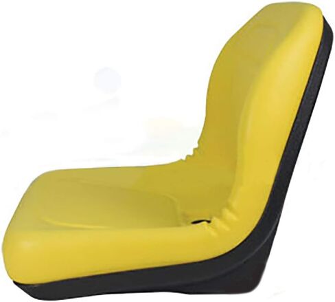 LVA10029 One New Yellow, High-Back Tractor Seat Fits John Deere Tractor Models 4200 4210 4300 4310 4400 4410 in Kuwait