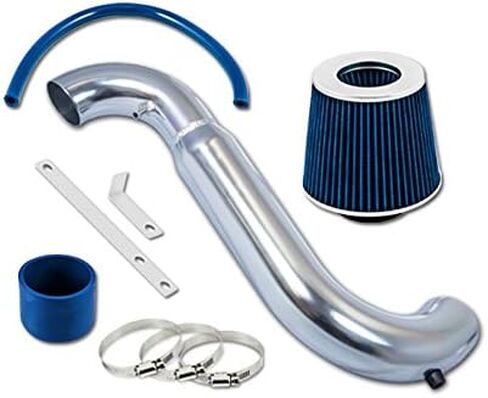 طقم مدخل هواء RL كونسبتس أزرق قصير + فلتر 91-02 Saturn S-Series (SC1,SL1,SW1) 91-99 Saturn S-Series (SC2,SL2,SW2) 1.9 لتر in Kuwait