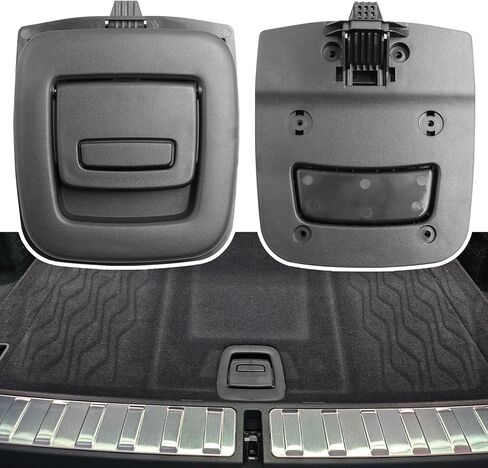 Jaronx متوافق مع مقبض السجاد BMW Trunk Mat لـ X3 G01 2018-2024/X4 G02 2018-2025/X5 G05 2019-2025/X6 G06 X7 G07 2020-2025، استبدال مقبض سجادة الأرضية الخلفية لسيارات BMW 51479471108 in Kuwait