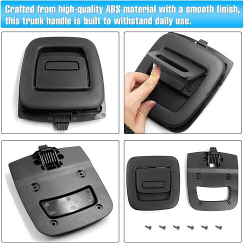 Jaronx متوافق مع مقبض السجاد BMW Trunk Mat لـ X3 G01 2018-2024/X4 G02 2018-2025/X5 G05 2019-2025/X6 G06 X7 G07 2020-2025، استبدال مقبض سجادة الأرضية الخلفية لسيارات BMW 51479471108 in Kuwait