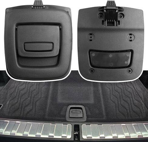 Jaronx متوافق مع مقبض السجاد BMW Trunk Mat لـ X3 G01 2018-2024/X4 G02 2018-2025/X5 G05 2019-2025/X6 G06 X7 G07 2020-2025، استبدال مقبض سجادة الأرضية الخلفية لسيارات BMW 51479471108 in Kuwait