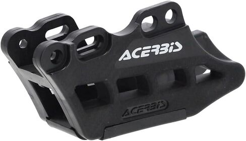 Acerbis Chain Guide Block 2.0 Black Compatible with Yamaha YZ250F/WR450F 2024-2026/YZ450F 2023-2026YZ250FX/WR250F/YZ450FX 2025-2026 - 2981490001 in Kuwait