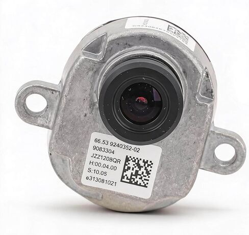 Front Bumper Side View Camera for X5 E70 X6 E71 F01 F02 F06 F07 F10 F11 F12 F13 F30, Front Parking Camera, HD Display, Safety Driving with Strong Performance (Right 66539240352‑02) in Saudi Arabia
