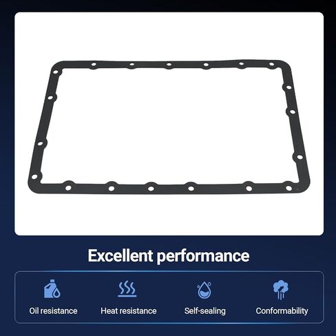 حشية وعاء زيت ناقل الحركة TOS 18740 متوافقة مع Lexus GX470 LX470 مناسبة لسيارة Toyota 4Runner FJ Cruiser Land Cruiser Sequoia Tacoma Tundra تحل محل 452404A520 711047700 101047701 in Kuwait