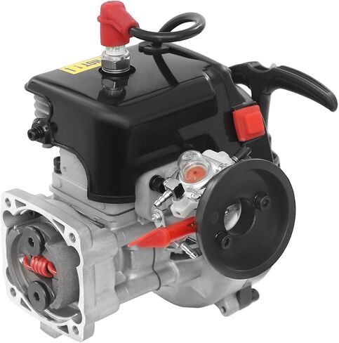32CC 2 Stroke Engine 4-Bolt Standard Engine Kit for 1:5 HPI Baja 5B 5T SS 5SC Rovan Baja, Hand Pull Gasoline Powered Engine Motor with Air-Cooled in Kuwait