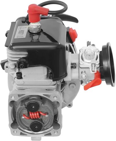 32CC 2 Stroke Engine 4-Bolt Standard Engine Kit for 1:5 HPI Baja 5B 5T SS 5SC Rovan Baja, Hand Pull Gasoline Powered Engine Motor with Air-Cooled in Kuwait