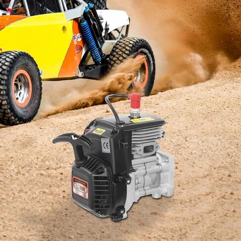 32CC 2 Stroke Engine 4-Bolt Standard Engine Kit for 1:5 HPI Baja 5B 5T SS 5SC Rovan Baja, Hand Pull Gasoline Powered Engine Motor with Air-Cooled in Kuwait