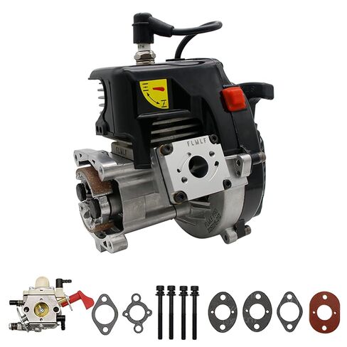 FLMLF 29CC 9.5HP Professional Reed Engine with Carb 1191 for 1/5 HPI Baja LOSI 5IVE T RC CAR in Kuwait