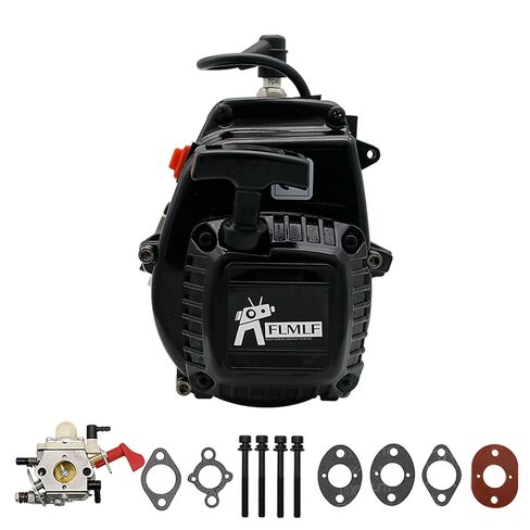 FLMLF 29CC 9.5HP Professional Reed Engine with Carb 1191 for 1/5 HPI Baja LOSI 5IVE T RC CAR in Kuwait