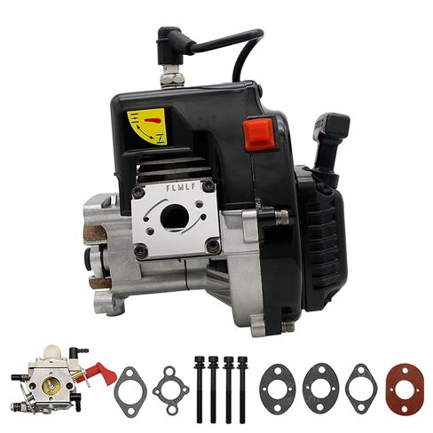 FLMLF 29CC 9.5HP Professional Reed Engine with Carb 1191 for 1/5 HPI Baja LOSI 5IVE T RC CAR in Kuwait