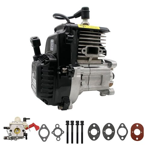FLMLF 29CC 9.5HP Professional Reed Engine with Carb 1191 for 1/5 HPI Baja LOSI 5IVE T RC CAR in Kuwait