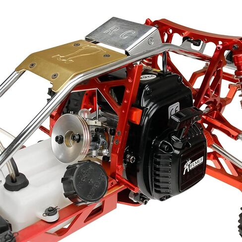 FLMLF 29CC 9.5HP Professional Reed Engine with Carb 1191 for 1/5 HPI Baja LOSI 5IVE T RC CAR in Kuwait