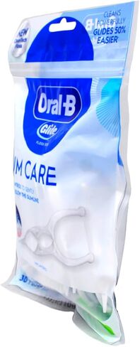 Oral-B Glide Gum Care Floss Picks, 30 Count (Pack of 1) in Saudi Arabia