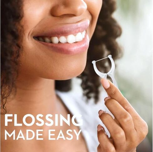 Oral-B Glide Gum Care Floss Picks, 30 Count (Pack of 1) in Saudi Arabia
