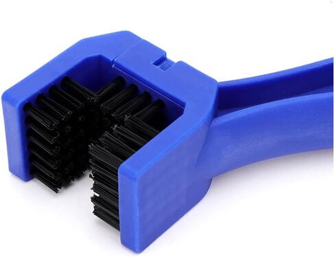 3 PCS Bike or Motorcycle Chain Washer,Brush Chain Degreaser for Bicycle Motorcycle Chain Brush, Universal Bicycle Chain Cleaning Brush Tool for Mountain Bike Heavy Duty Motorcycle ，(Blue，RED) in Kuwait