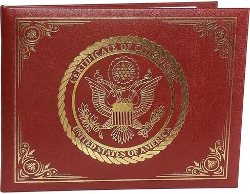 U.S. Citizenship Certificate Holder – Red in Kuwait