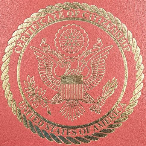 U.S. Citizenship Certificate Holder – Red in Kuwait