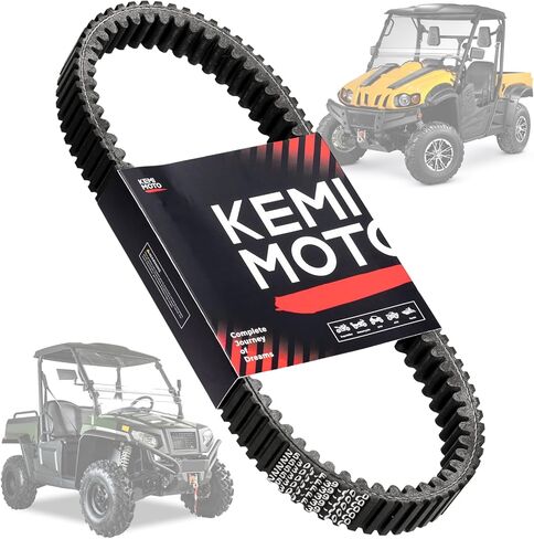 KEMIMOTO CVT Drive Belt Clutch Parts Compatible with Hisun UTV ATV 500/700/450/550/750, Axis 500/700 Coleman 550/700 Massimo MSU Pre-2017, for Cub Cadet Challenger 750, Temp Resistant 356°F in Kuwait