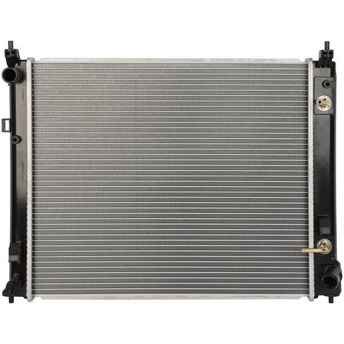 ALEGE Radiator and Cooling Fan Fit for 2014-2017 for Nissan Versa Note, Replace OE:214811HS3A,620-467,76278; in Kuwait
