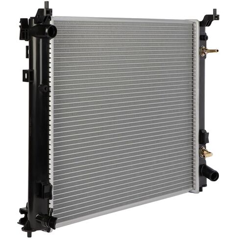 ALEGE Radiator and Cooling Fan Fit for 2014-2017 for Nissan Versa Note, Replace OE:214811HS3A,620-467,76278; in Kuwait