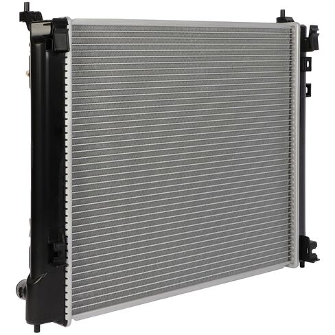 ALEGE Radiator and Cooling Fan Fit for 2014-2017 for Nissan Versa Note, Replace OE:214811HS3A,620-467,76278; in Kuwait